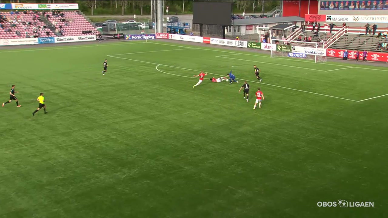 Kongsvinger - Odd 4-2